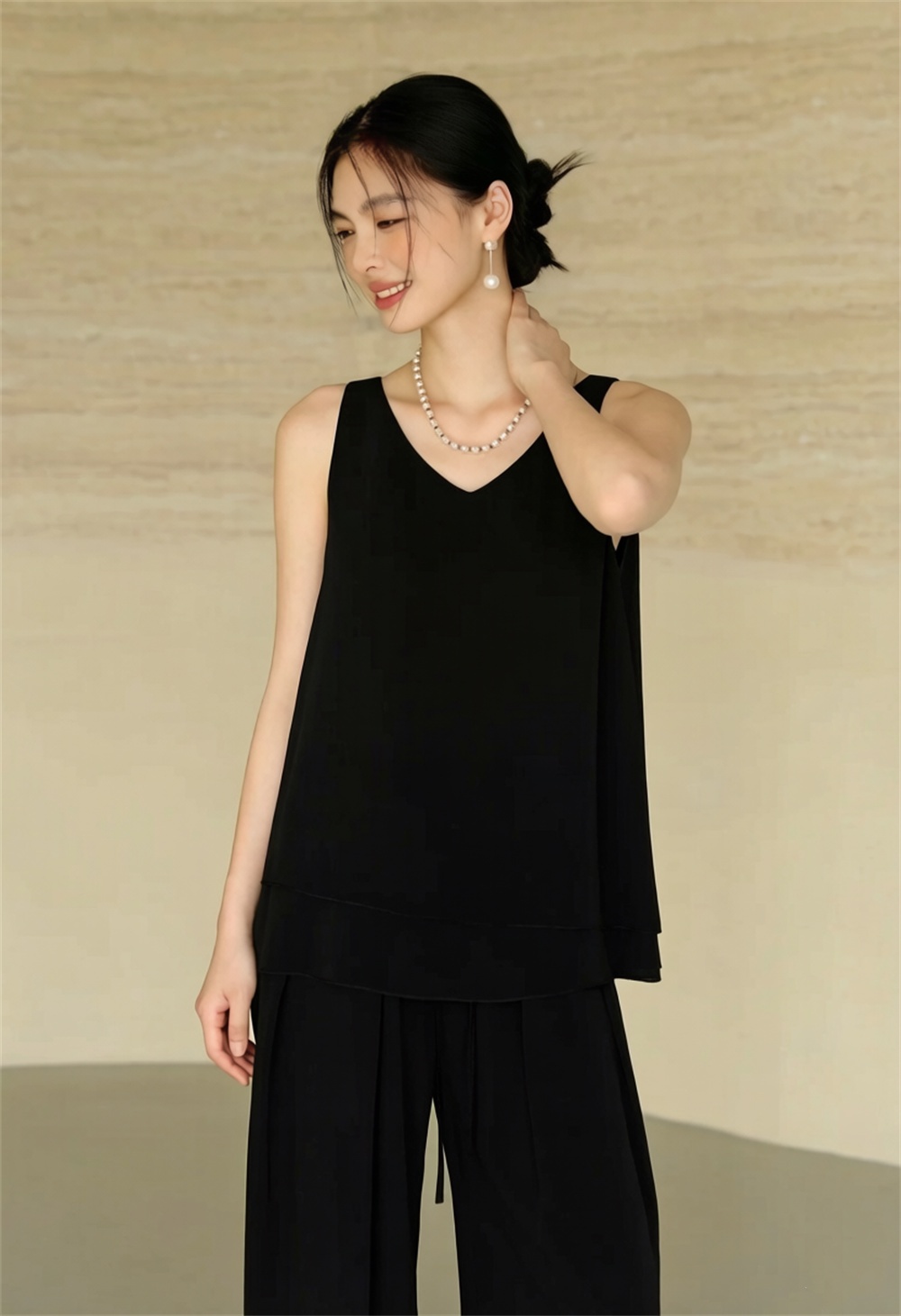 Women Fashion Vest - Yaz Yeni artı boyutu kadın kolsuz