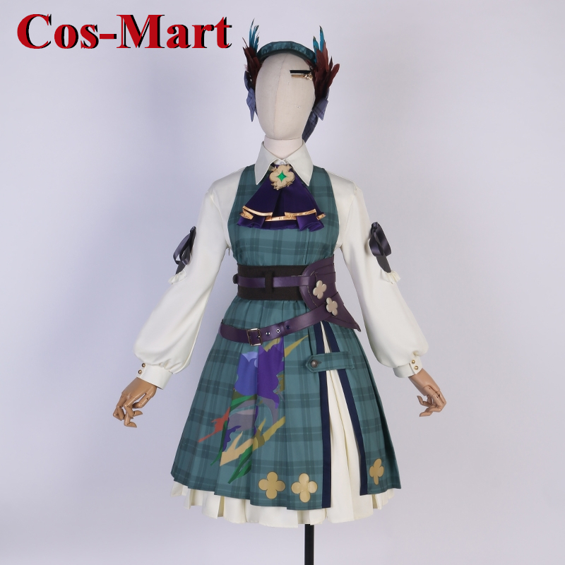 Women'S Fashion Mart - Cos-Mart Oyunu NIJISANJI EnnaAlouette Cosplay Kostüm