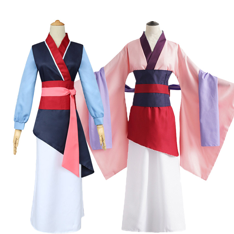 Women Fashion Reddit - Anime Hua Mulan Cosplay Kostümü Süper