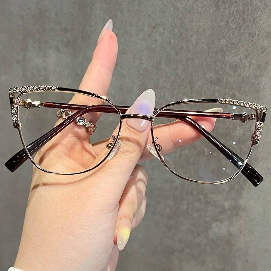 Women'S Fashion Glasses Non Prescription - 1 Adet Kadın Modası Reçetesiz Gözlük
