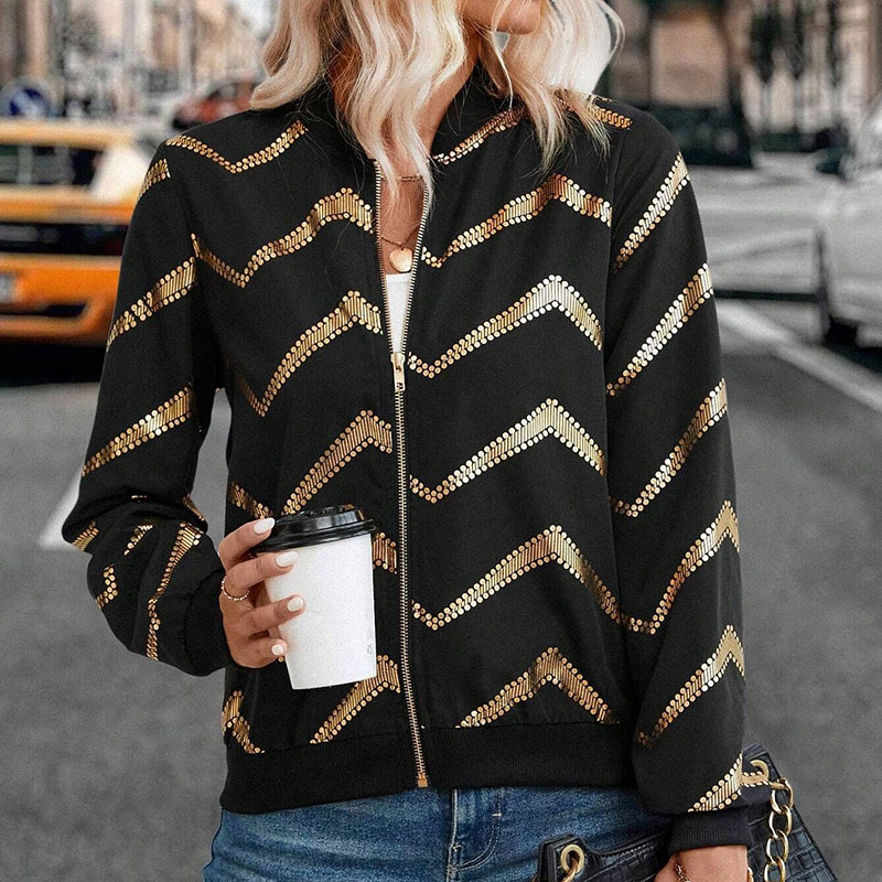 Women'S Fashion Gilded Age - Kadın Üst 2025, Yeni Moda Tırtıklı