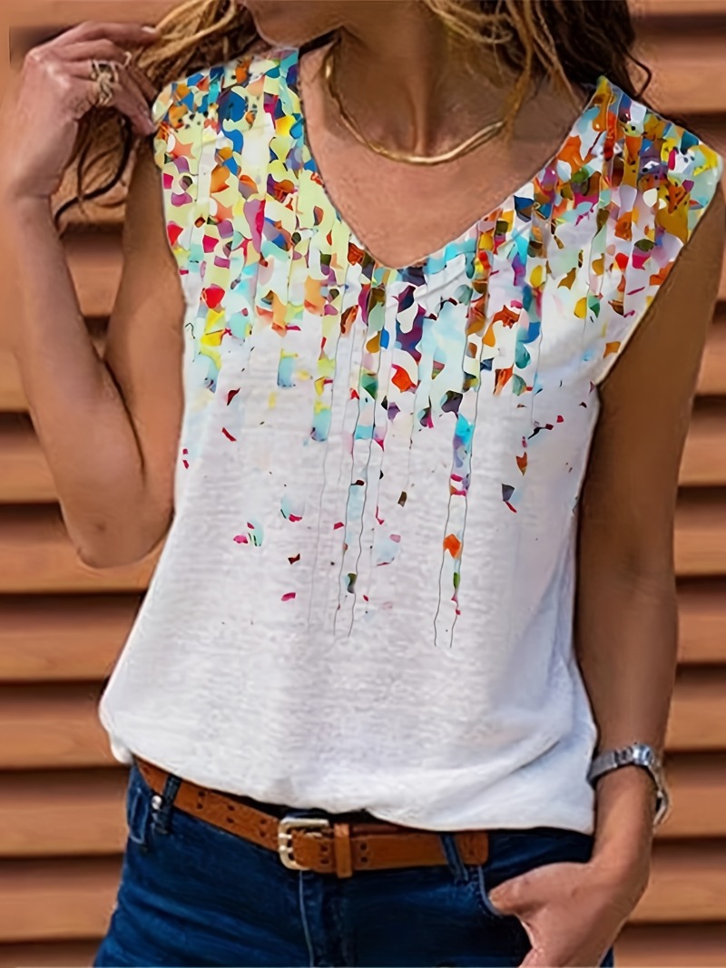 Women Fashion Vest - Artı boyutu 1XL-5XL kadın moda üst