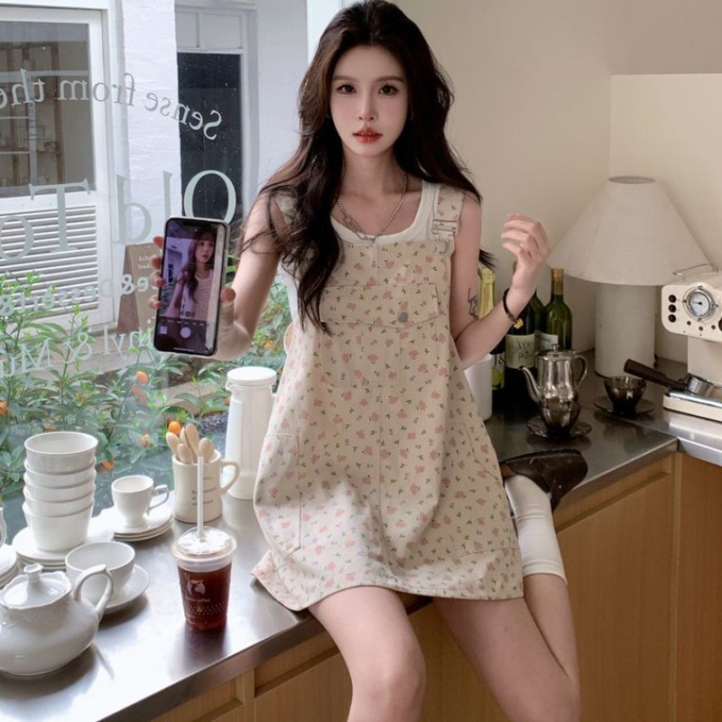 Women'S Fashion Overalls - 2026 Yaz Yeni Yaş Azaltıcı Sevimli