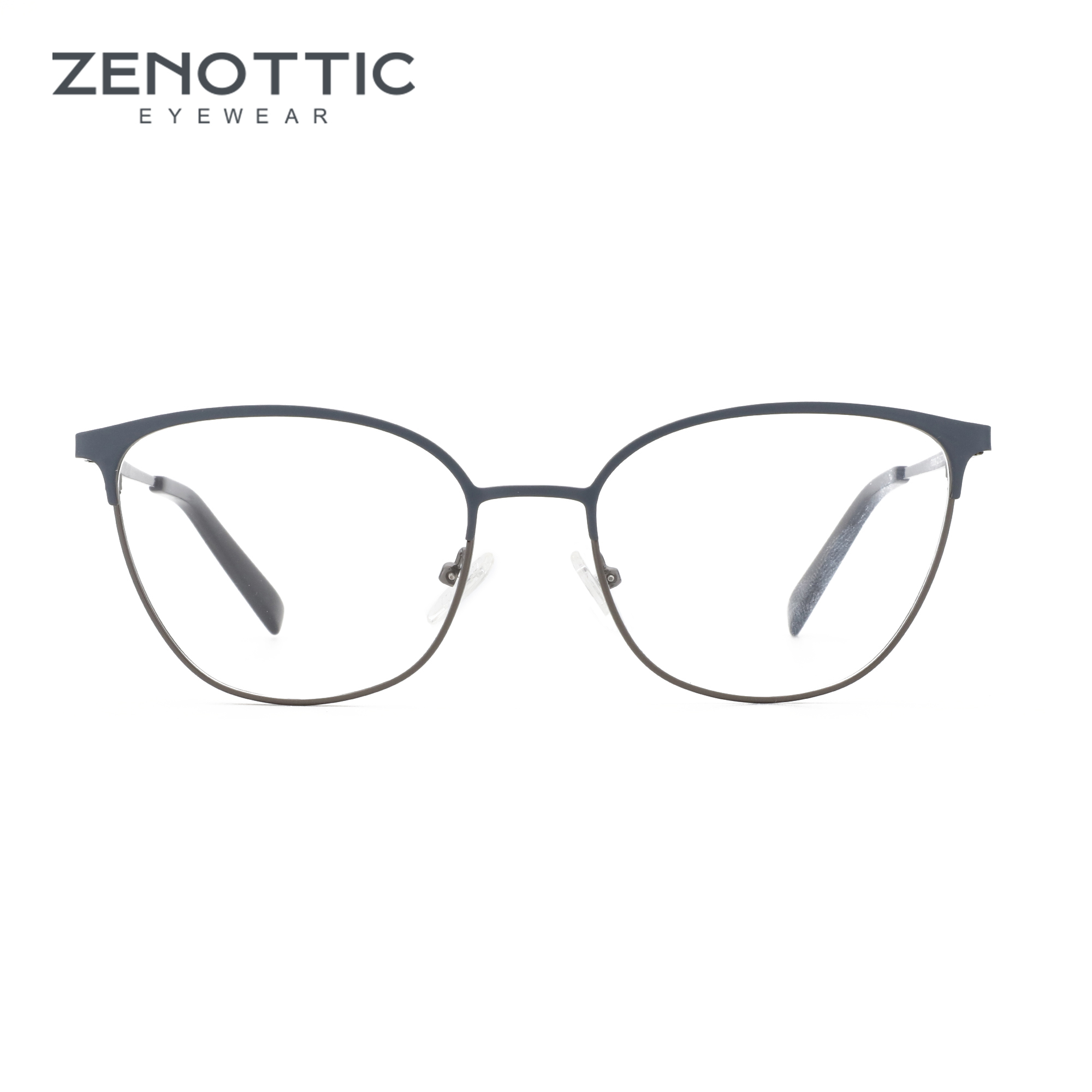 Women'S Fashion Glasses Non Prescription - ZENOTTIC Moda Kare Optik Gözlük Çerçevesi