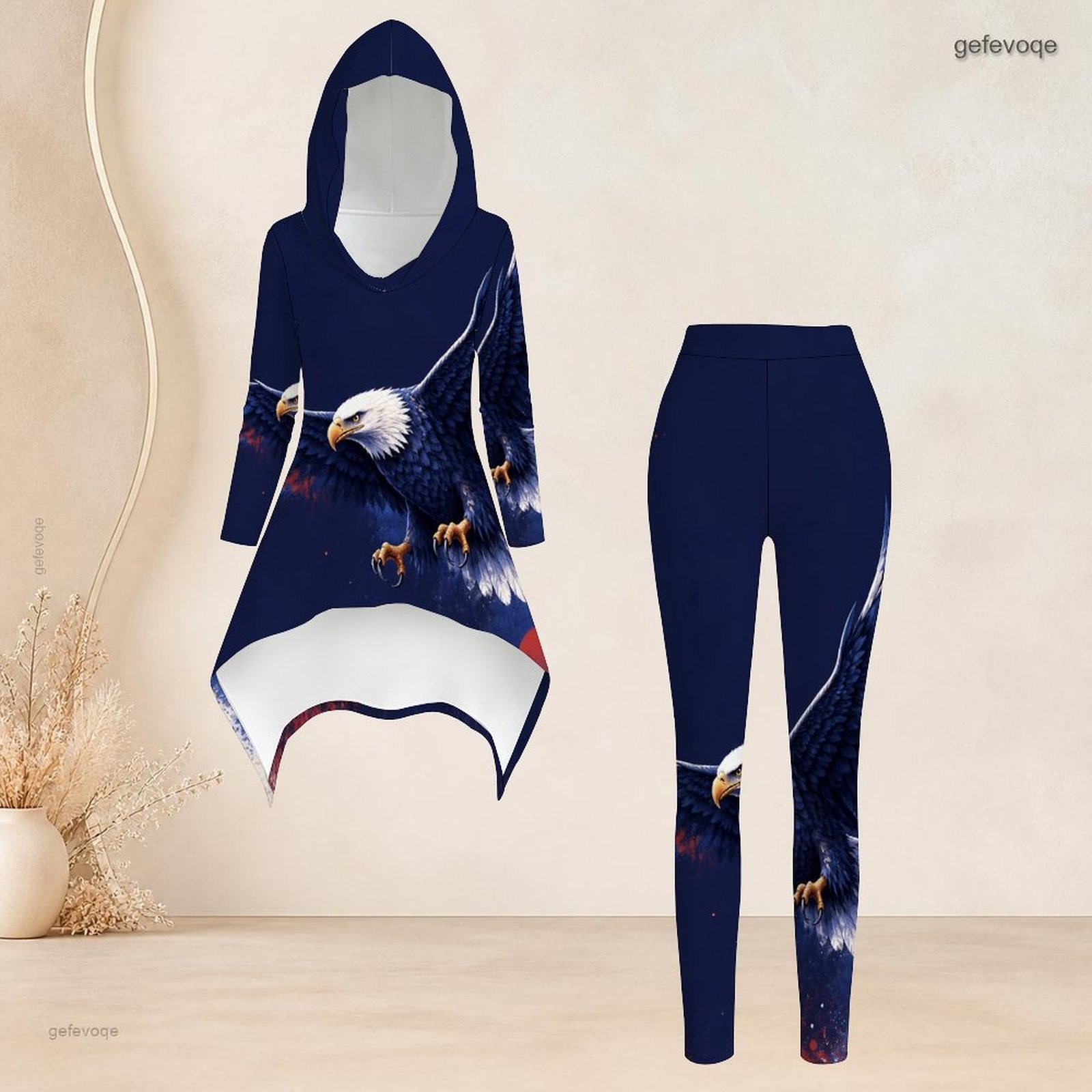 Women'S Fashion Tops - Moda Kadın Günlük 2 Parça Takım