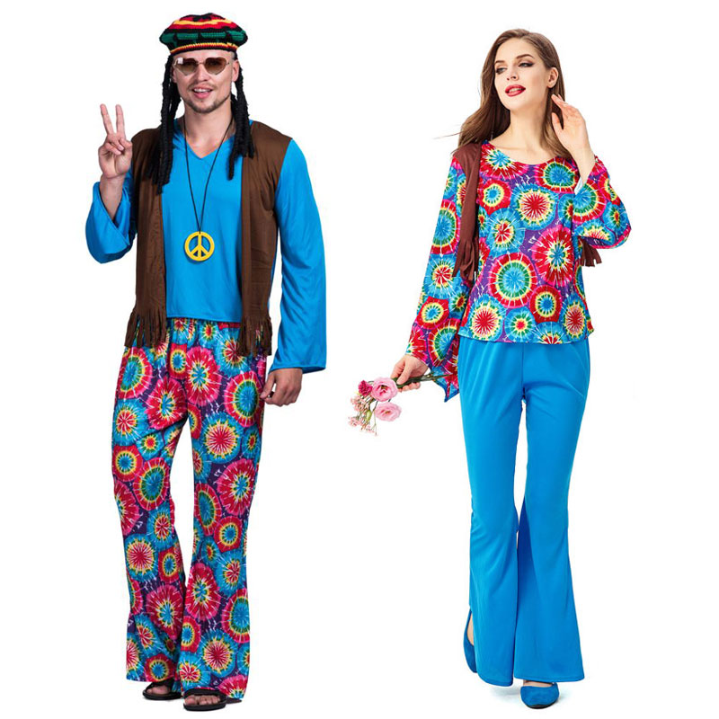 Women'S Fashion From The 70S - Umorden Yetişkin Retro 60s 70s Hippi
