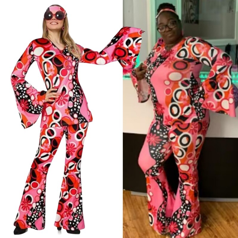 Women'S Fashion From The 70S - 70'ler Disko Kıyafeti Kadın 80'ler Disko