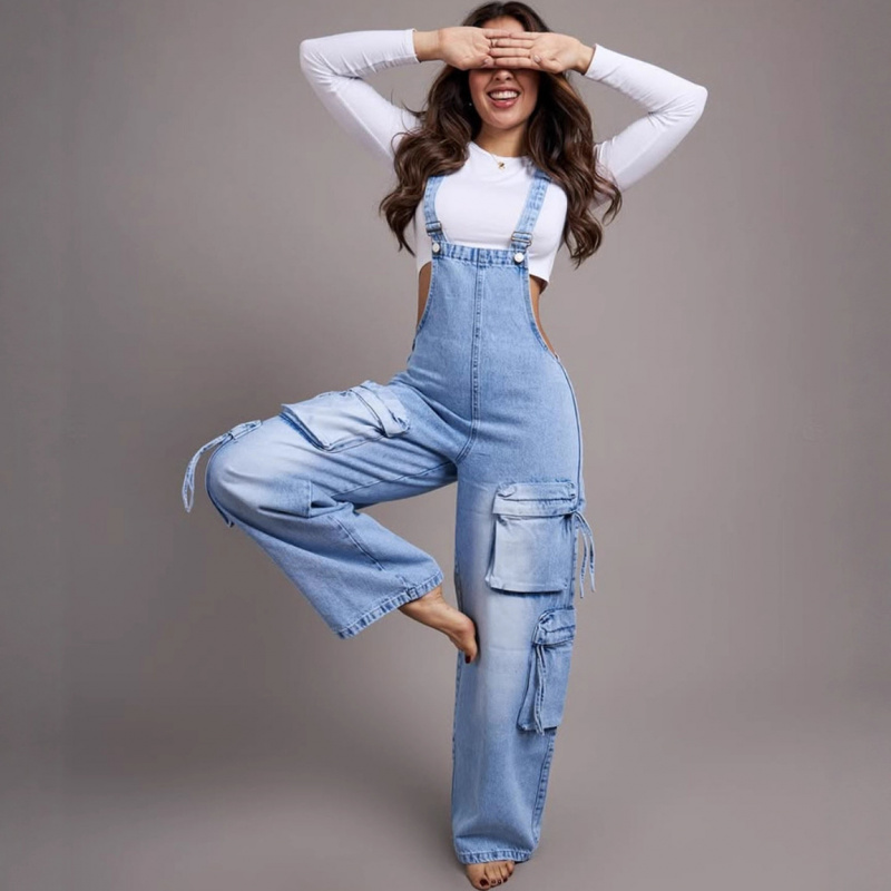 Trend Kadınlar İçin Günlük Düz - Women'S Fashion Overalls incelemesi ve fiyatı