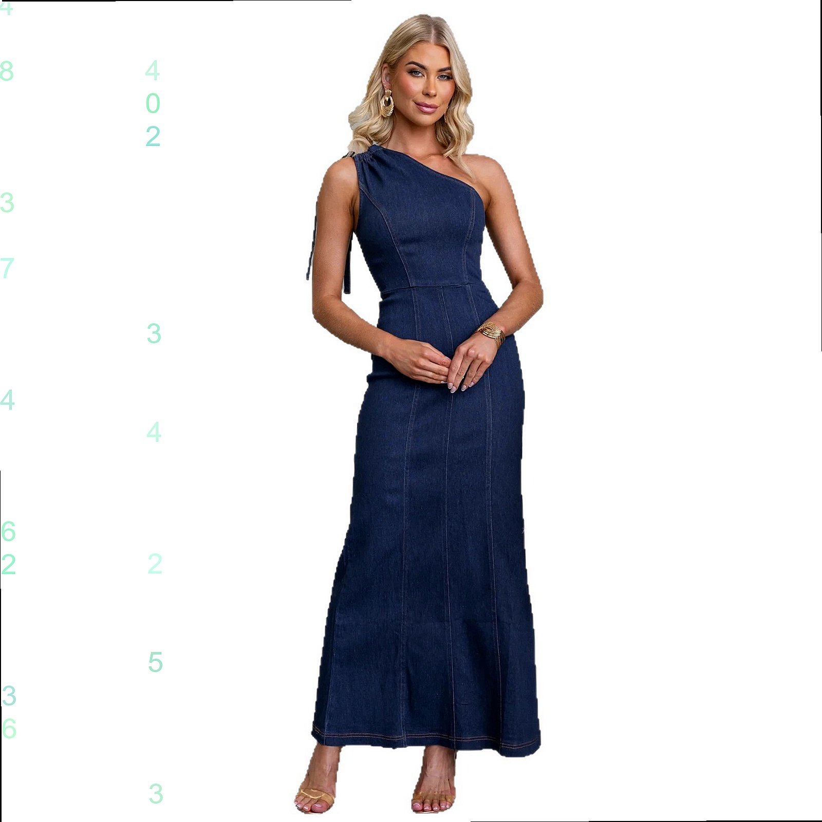 İlkbahar Yaz Denim Elbise Elbi - Women'S Fashion Overalls incelemesi ve fiyatı