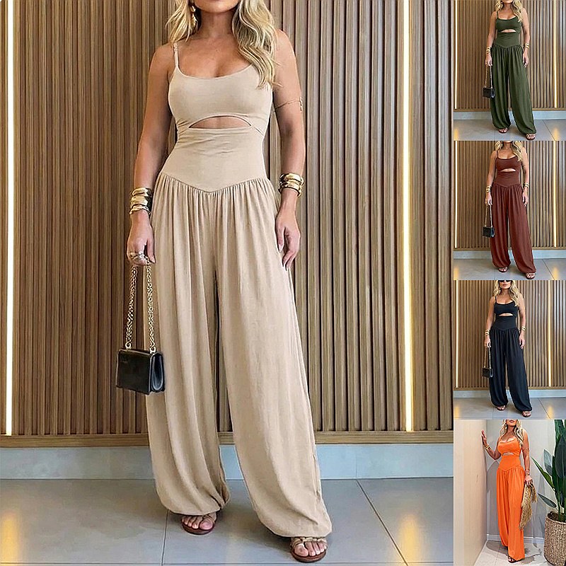 Yazlık Oyuklu Kolsuz Tulum Kad - Women'S Fashion Overalls incelemesi ve fiyatı