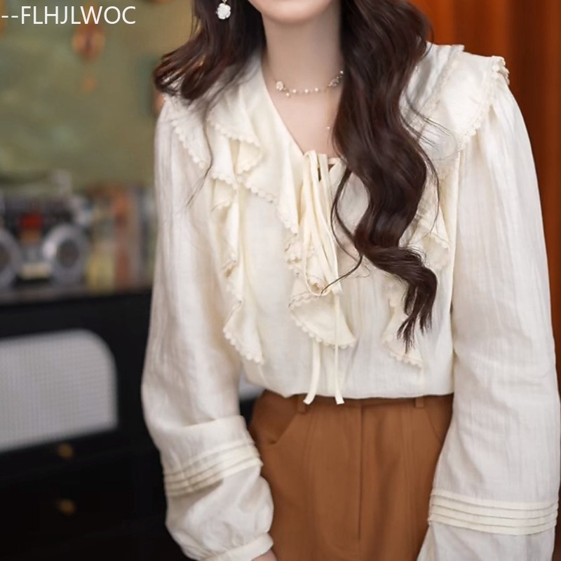 Sıcak Satış Papyon Ruffles Blu - Women Fashion Japan incelemesi ve fiyatı