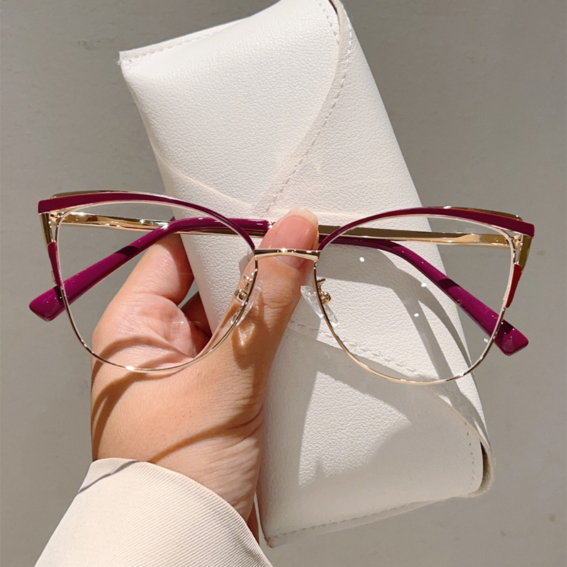 Yeni Moda Kedi Gözü Tasarımlı, - Women'S Fashion Glasses Non Prescription incelemesi ve fiyatı