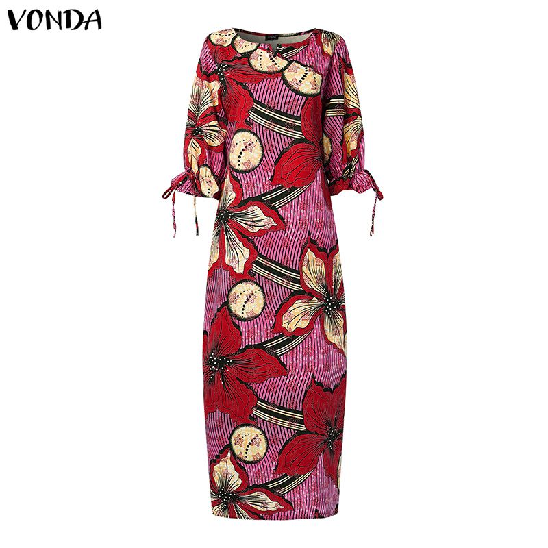 VONDA Artı Boyutu Kadın Bohemi - Maxi Dress Boho incelemesi ve fiyatı