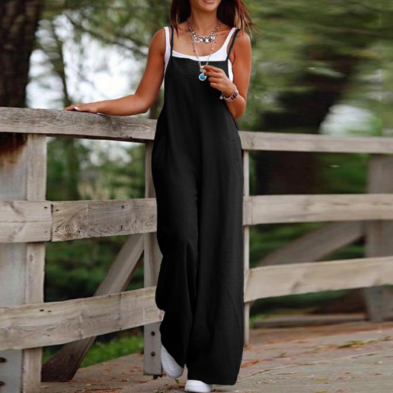 Rahat gevşek tulum kadın spage - Women'S Fashion Overalls incelemesi ve fiyatı