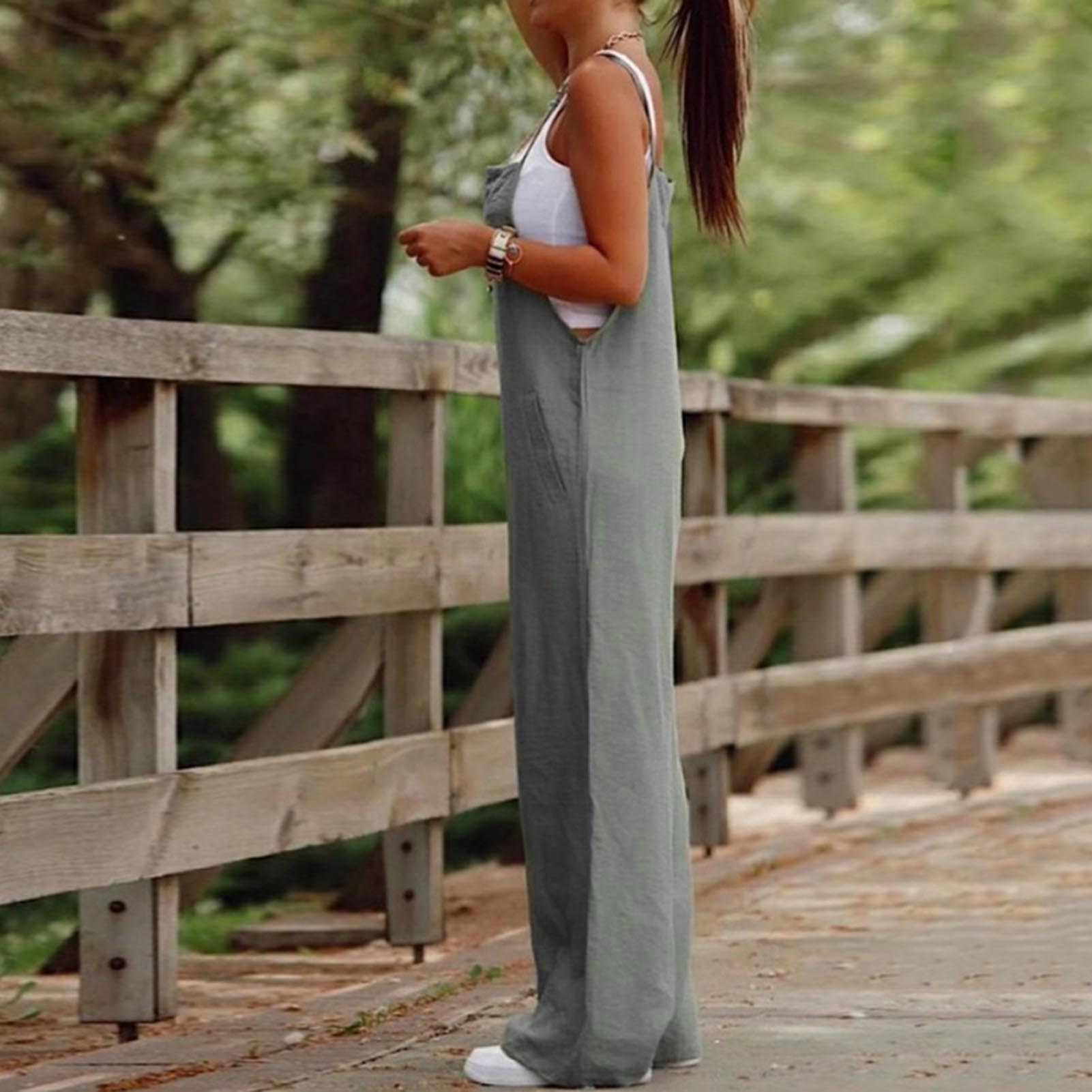 Rahat gevşek tulum kadın spage - Women'S Fashion Overalls incelemesi ve fiyatı