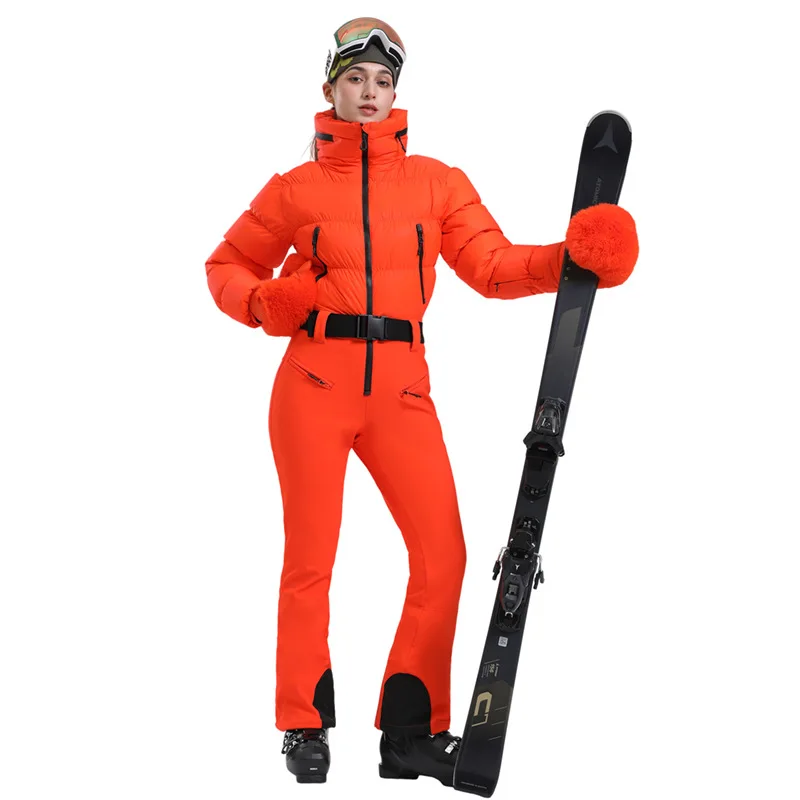 2025 Tek Parça Kayak Takım Elb - Women'S Fashion Overalls incelemesi ve fiyatı