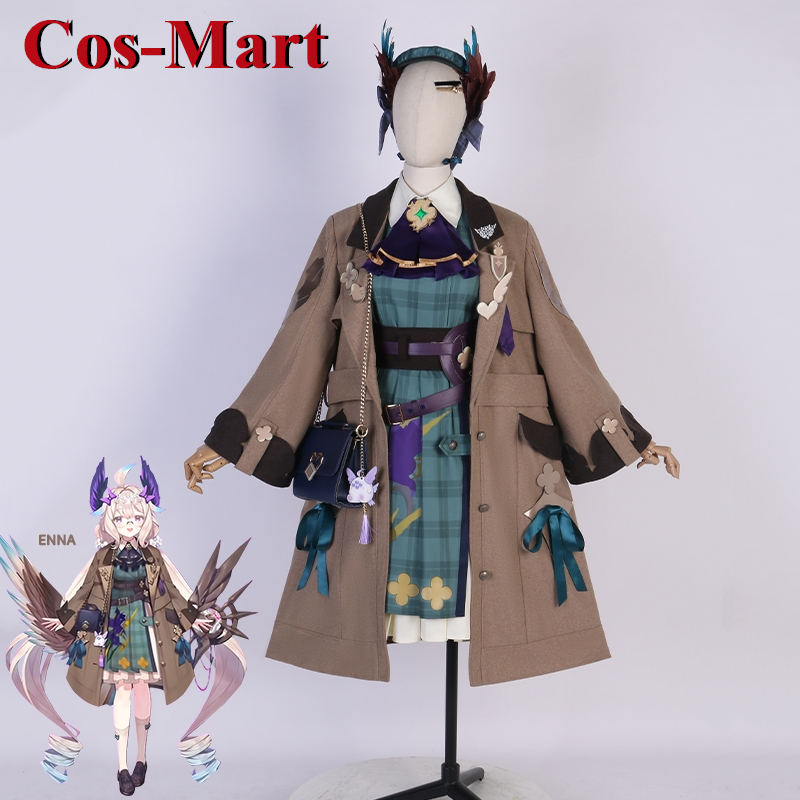 Cos-Mart Oyunu NIJISANJI EnnaA - Women'S Fashion Mart incelemesi ve fiyatı