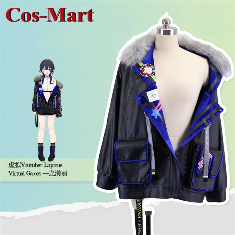 Cos-Mart Anime VTuber Youtuber - Women'S Fashion Mart incelemesi ve fiyatı