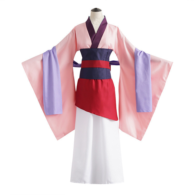 Anime Hua Mulan Cosplay Kostüm - Women Fashion Reddit incelemesi ve fiyatı