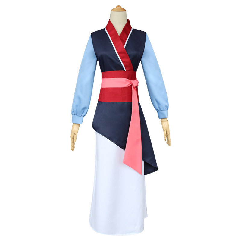 Anime Hua Mulan Cosplay Kostüm - Women Fashion Reddit incelemesi ve fiyatı