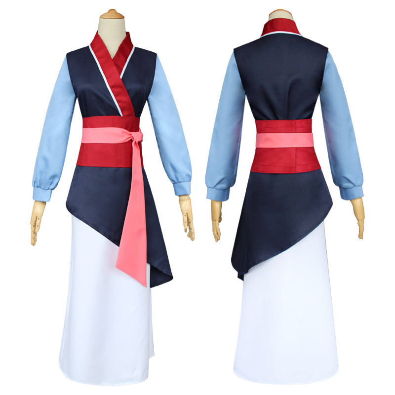 Anime Hua Mulan Cosplay Kostüm - Women Fashion Reddit incelemesi ve fiyatı