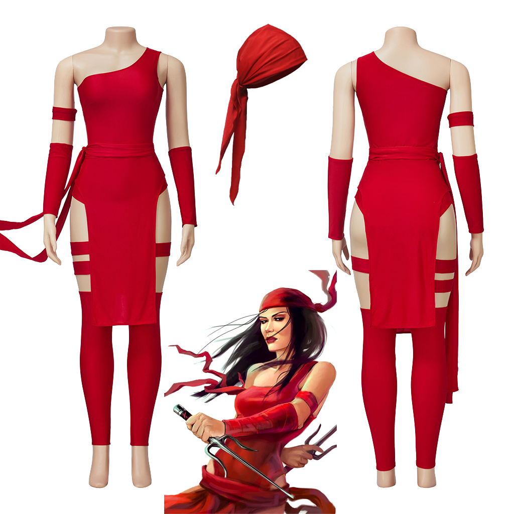 Anime Elektra Natchios Cosplay - Women Fashion Reddit incelemesi ve fiyatı