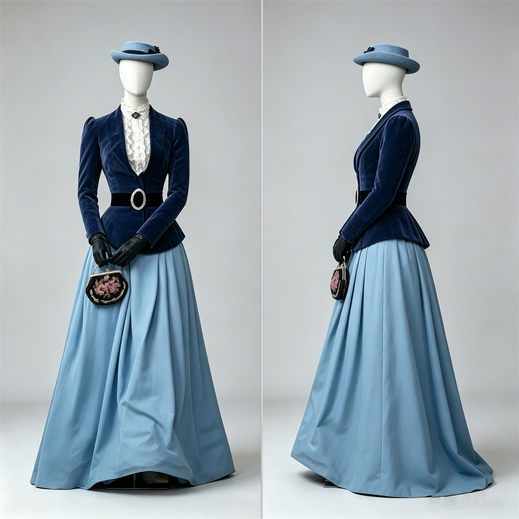Altın Çağ Marian Brook Cosplay - Women'S Fashion Gilded Age incelemesi ve fiyatı
