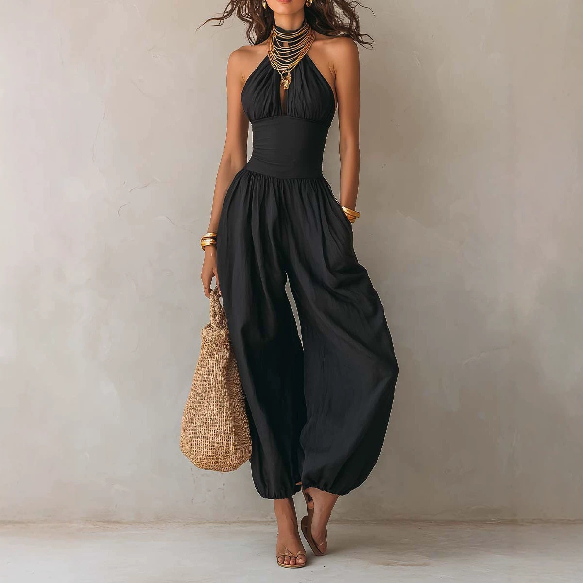 Kadınlar İçin Dar Kesim Halter - Women'S Fashion Overalls incelemesi ve fiyatı