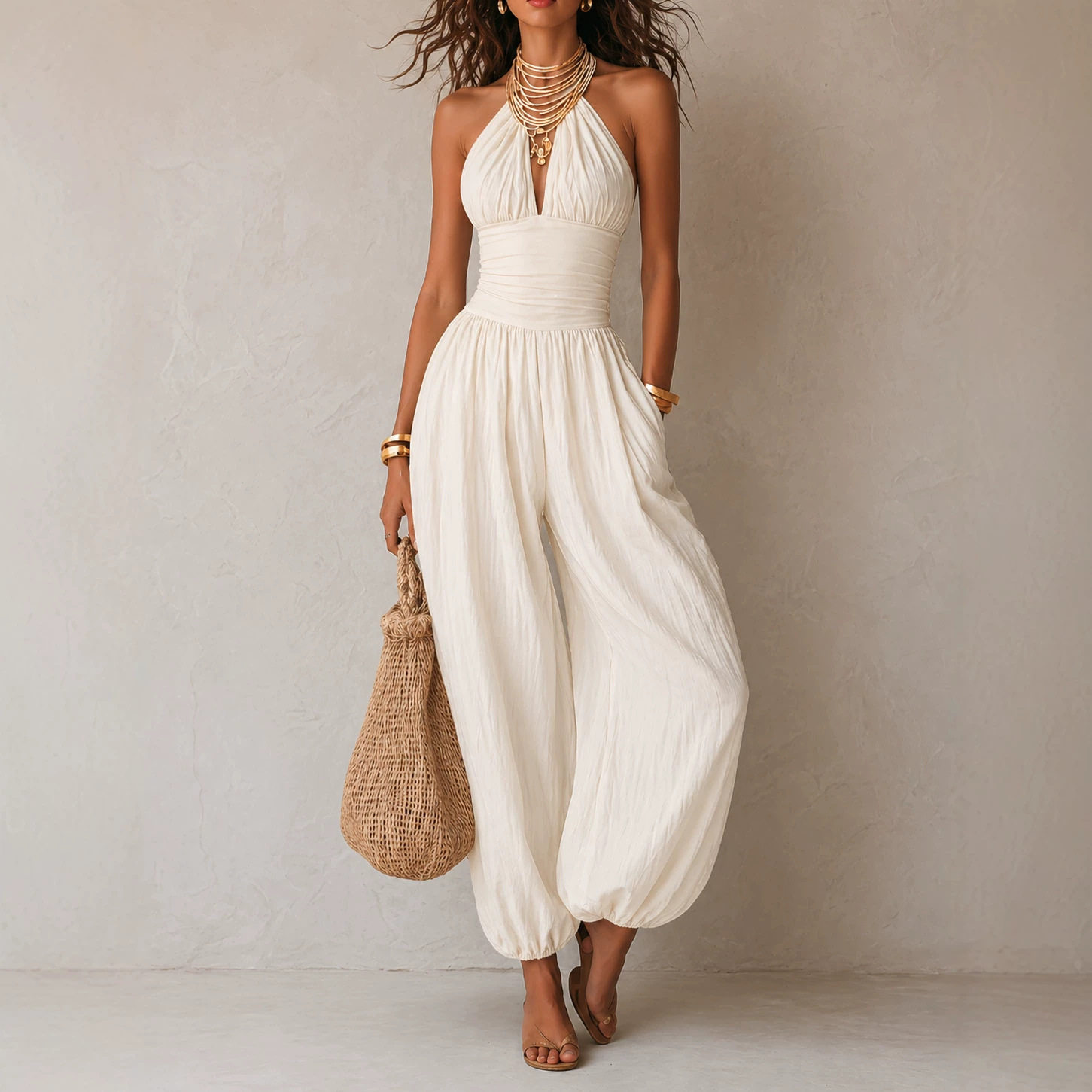 Kadınlar İçin Dar Kesim Halter - Women'S Fashion Overalls incelemesi ve fiyatı