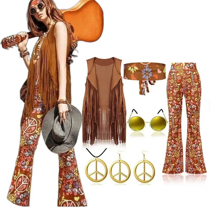 Hippi Disko 60'lar 70'ler Yeti - Women'S Fashion From The 70S incelemesi ve fiyatı