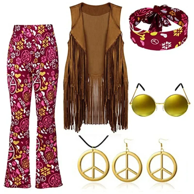 Hippi Disko 60'lar 70'ler Yeti - Women'S Fashion From The 70S incelemesi ve fiyatı