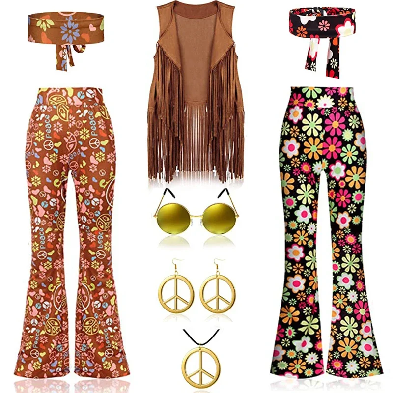 Hippi Disko 60'lar 70'ler Yeti - Women'S Fashion From The 70S incelemesi ve fiyatı