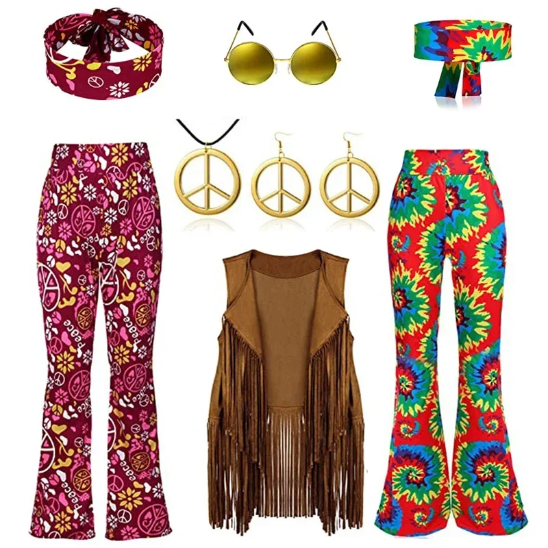 Hippi Disko 60'lar 70'ler Yeti - Women'S Fashion From The 70S incelemesi ve fiyatı