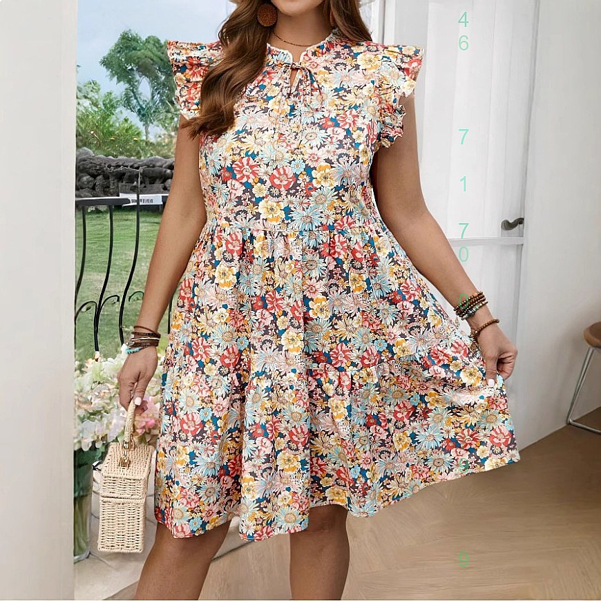 Çizgili Baskılı Boho V Yaka Ma - Maxi Dress Boho incelemesi ve fiyatı