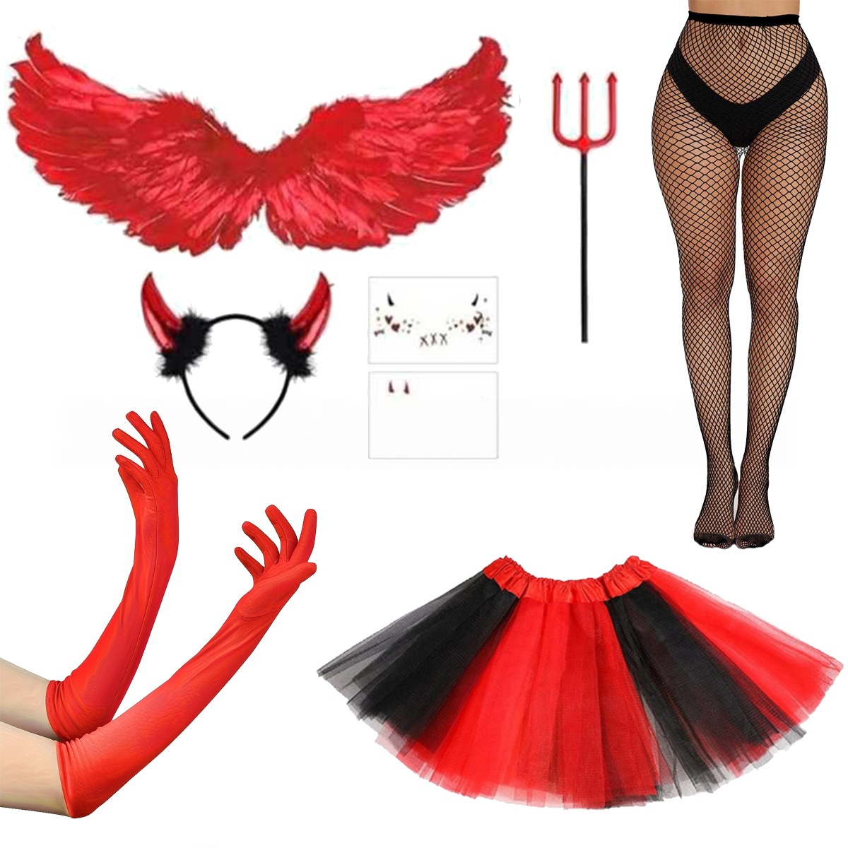 Cadılar Bayramı Kostümü Kırmız - Women Fashion Reddit incelemesi ve fiyatı