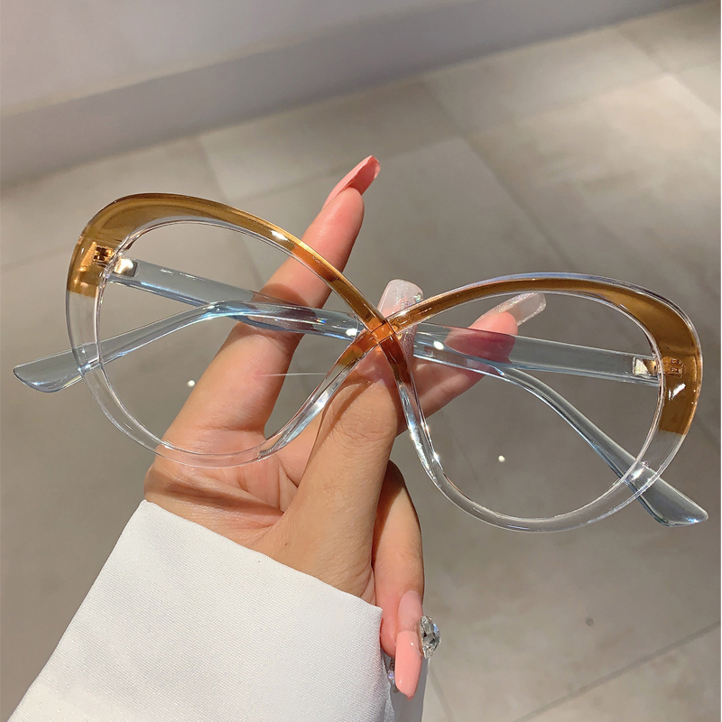 KAMMPT boy Oval gözlük çerçeve - Women'S Fashion Glasses Non Prescription incelemesi ve fiyatı