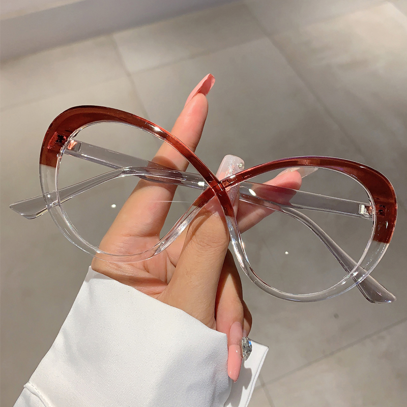 KAMMPT boy Oval gözlük çerçeve - Women'S Fashion Glasses Non Prescription incelemesi ve fiyatı