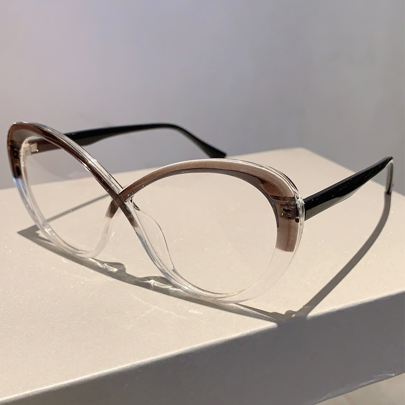 KAMMPT boy Oval gözlük çerçeve - Women'S Fashion Glasses Non Prescription incelemesi ve fiyatı