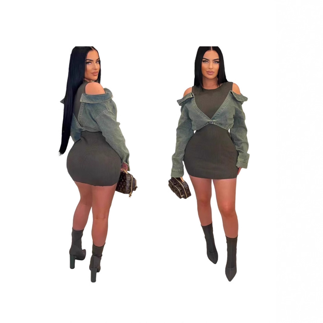 Kadın Denim Bodycon Tulum Elbi - Women'S Fashion Overalls incelemesi ve fiyatı