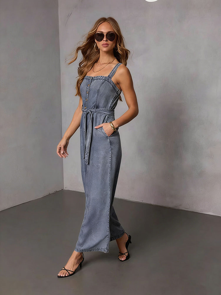 Yazlık Vintage Kadın Denim Tul - Women'S Fashion Overalls incelemesi ve fiyatı
