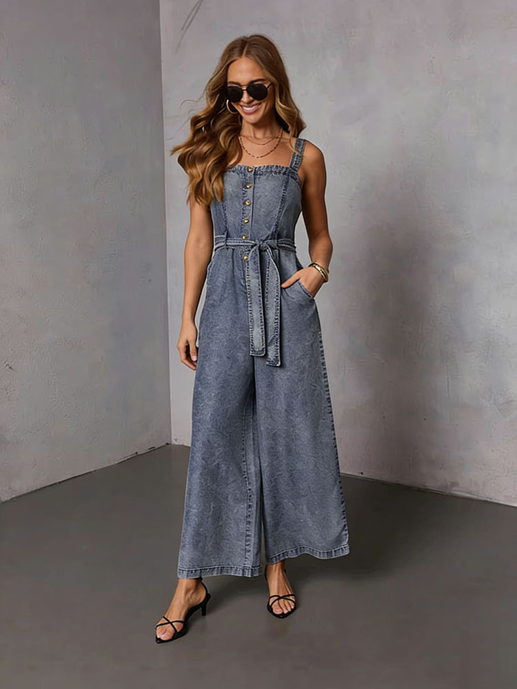 Yazlık Vintage Kadın Denim Tul - Women'S Fashion Overalls incelemesi ve fiyatı