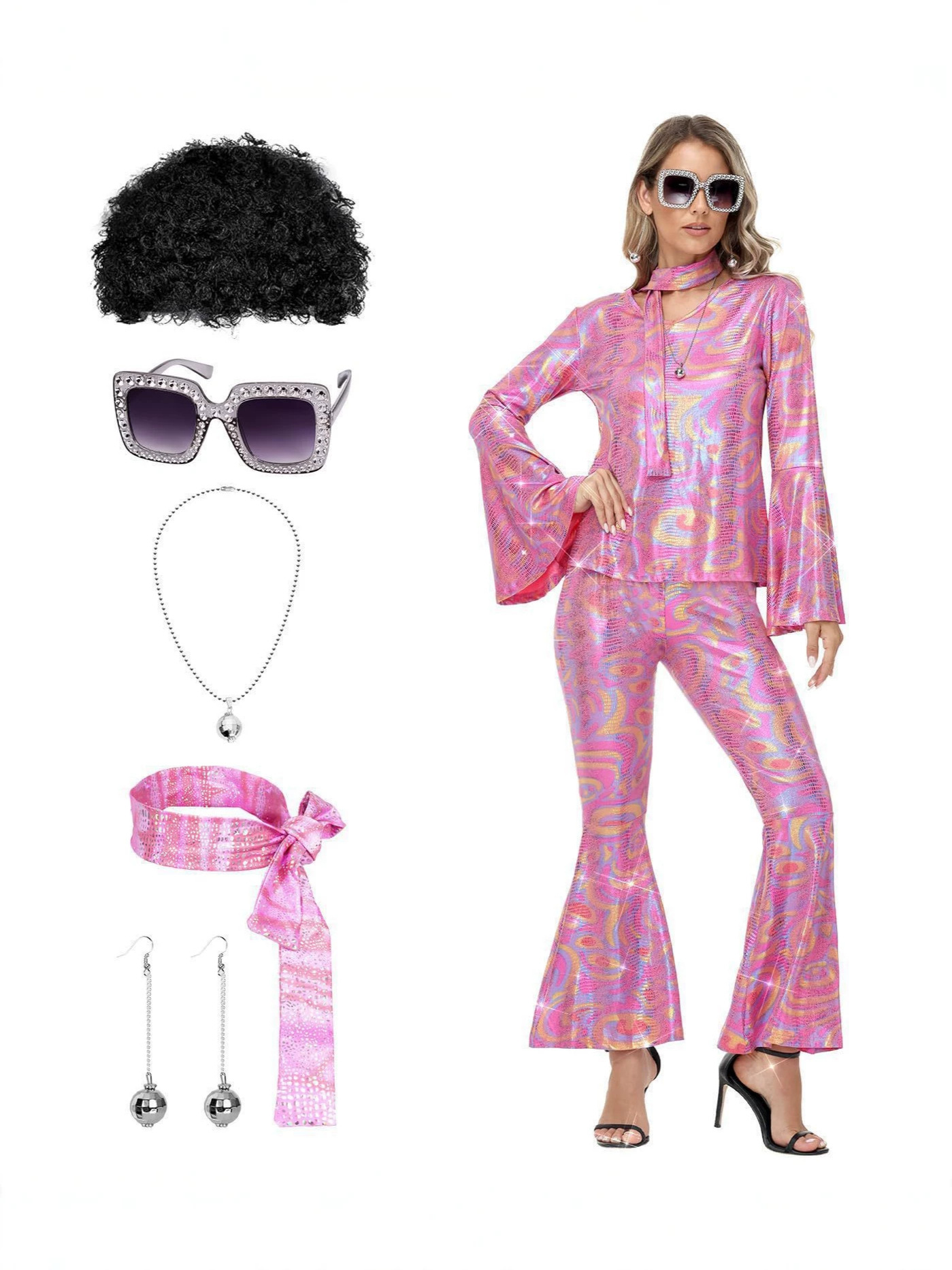 Kadınlar için Disko 70'ler Ret - Women'S Fashion From The 70S incelemesi ve fiyatı