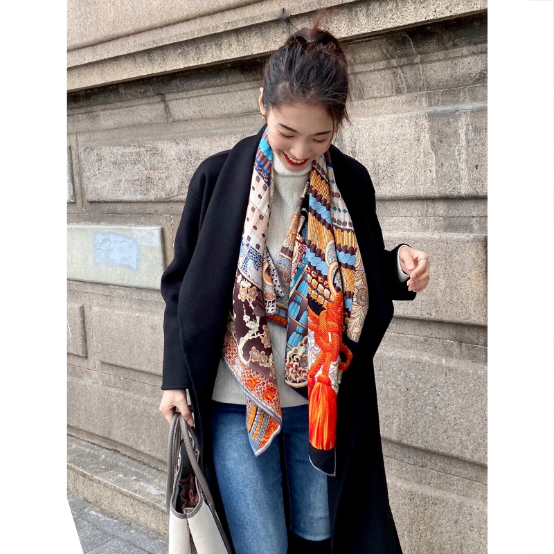 Japonya Samuray Ipek Yün Eşarp - Women Fashion Japan incelemesi ve fiyatı
