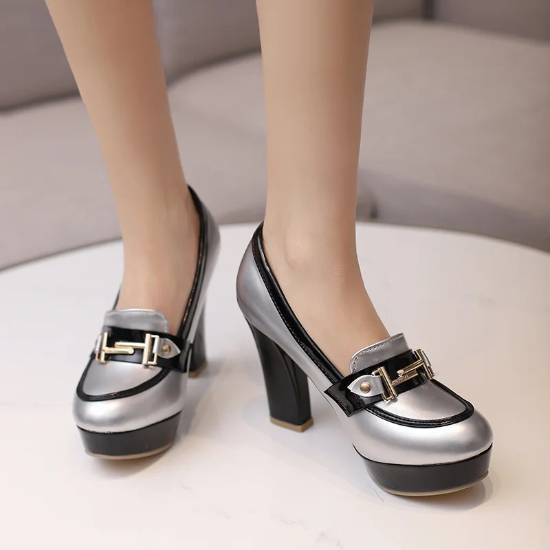 Moda Metal Zincir Kadın Loafer - Women Fashion Reddit incelemesi ve fiyatı