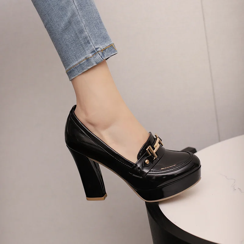 Moda Metal Zincir Kadın Loafer - Women Fashion Reddit incelemesi ve fiyatı