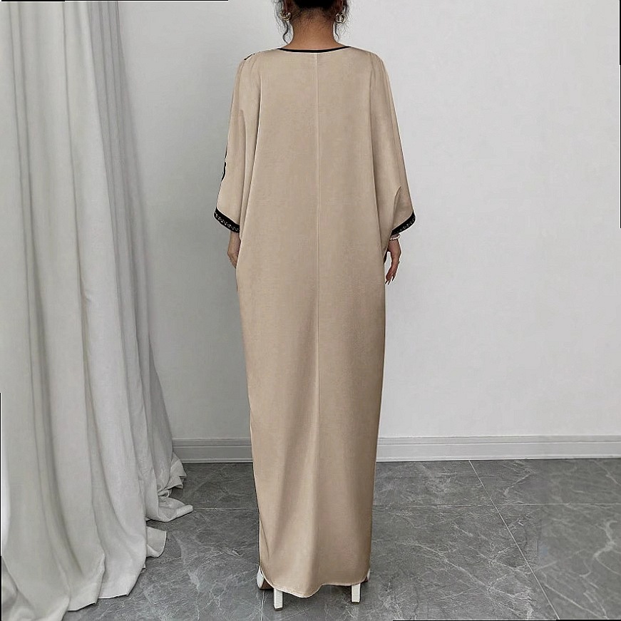V Yaka Çiçek Desenli Maxi Elbi - Maxi Dress Boho incelemesi ve fiyatı