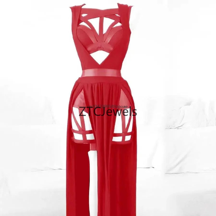 Gotik Kırmızı Bandaj Hollow Ou - Women Fashion Reddit incelemesi ve fiyatı
