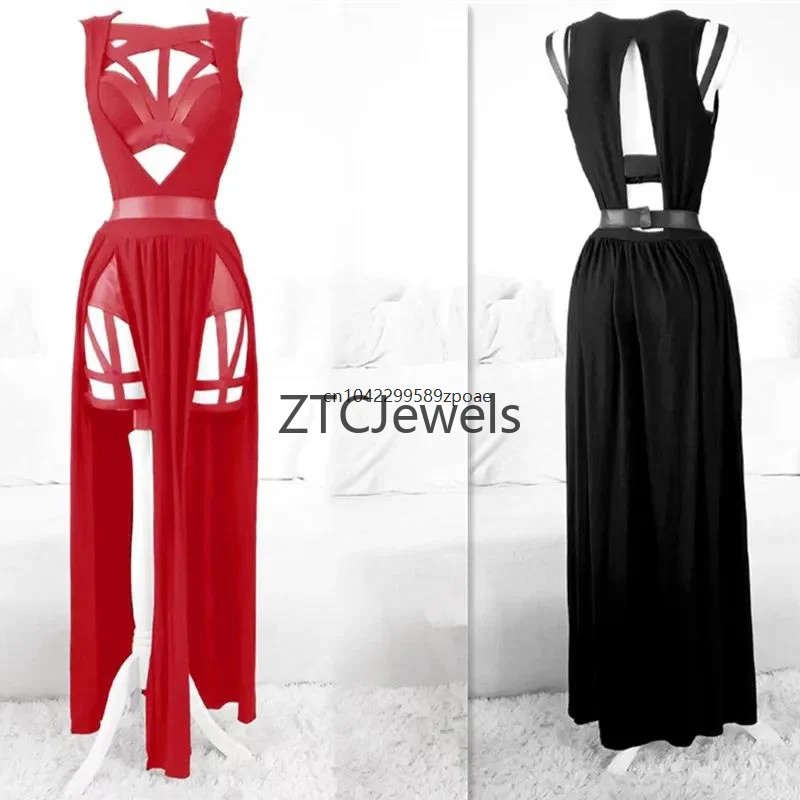 Gotik Kırmızı Bandaj Hollow Ou - Women Fashion Reddit incelemesi ve fiyatı