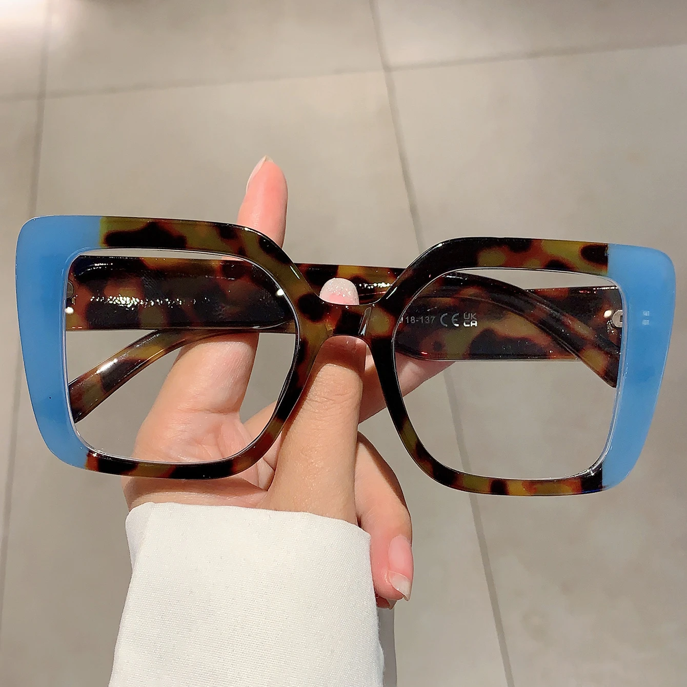 GM LUMIAS Büyük Boy Kare Gözlü - Women'S Fashion Glasses Non Prescription incelemesi ve fiyatı