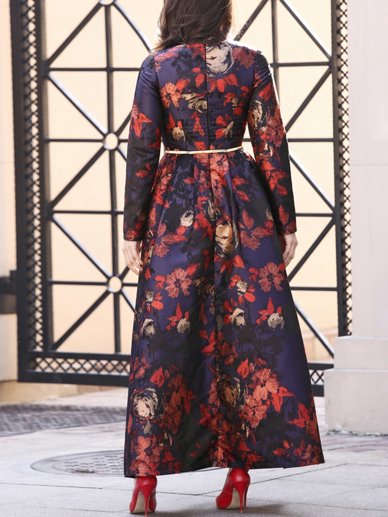DEVCHATA Artı Boyutu Kadın Vin - Maxi Dress Boho incelemesi ve fiyatı